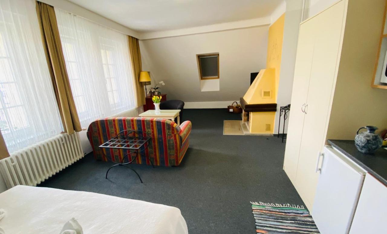 Apartment Barbara Marianske Lazne Ngoại thất bức ảnh